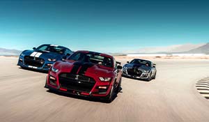 Ford releases Shelby GT500 figures