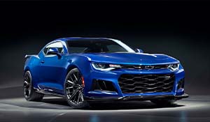 HSV release Camaro ZL1 numbers