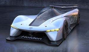 Holden creates ‘Time Attack Concept’