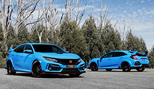 Updated Honda Civic Type R arrives