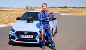 Hyundai takes i30N to Targa Tas