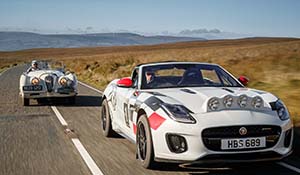 Jaguar creates F-Type rally cars
