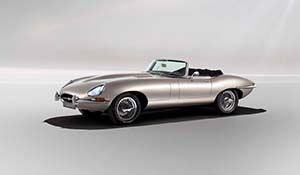 Jaguar to build electric E-types