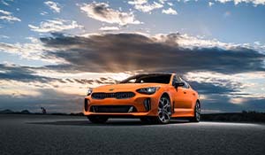 Kia announces Stinger GTS