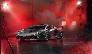 Lamborghini create ‘SC18’