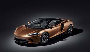 McLaren releases GT
