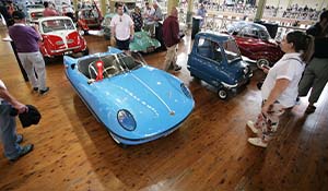 Micro Cars at 2018 Motorclassica