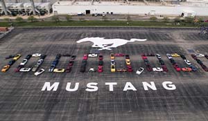 Mustang hits 10 million milestone