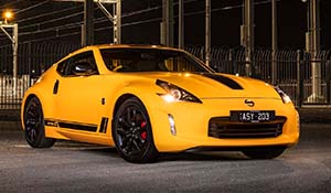 Nissan release 370Z N-Sport special