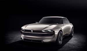 Peugeot e-Legend Concept