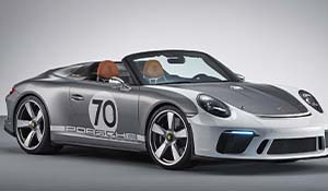 Porsche 911 Speedster concept