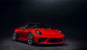 Porsche confirms 911 Speedster return