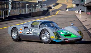 Ron Goodman’s Porsche 906 custom