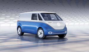 VW present I.D. Buzz ‘Cargo’ concept