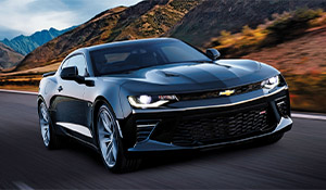 WIN A CHEVROLET CAMARO 2SS