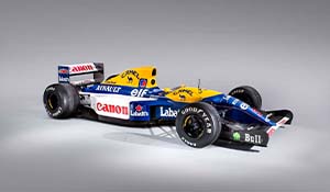 Williams F1 car tops Bonhams Goodwood auction