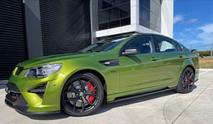 One-off HSV GTSR W1 up for Auction 