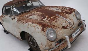 ‘Resto-ready’ Porsche 356A going to auction