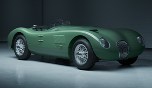 Jaguar to build new C-type racers