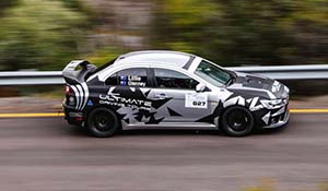 Lillie wins 2021 Targa High Country