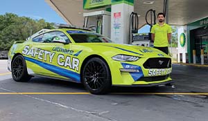 New Look for Supercars Safety Car