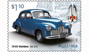 Aus Post releases Holden stamp set