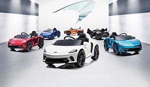 TECH - McLaren electric ride-on for kids