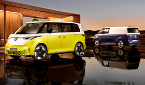 VW Kombi reborn as ID. Buzz