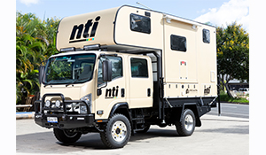 FEATURE - Isuzu NPS 4x4 Expedition Truck