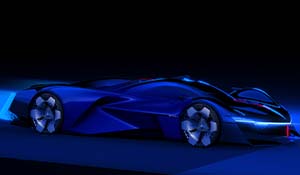 TECH - Alpine Alpenglow concept