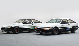 Toyota retrofits classic Corolla coupes