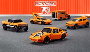 Matchbox release 70th Anniversary Limited-Edition diecast range