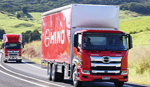 Hino roadshow to wrap up in Canberra