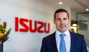 Grant Walford appointed as Isuzu’s National Fleet Sales Manager