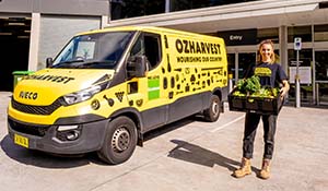IVECO supports OzHarvest