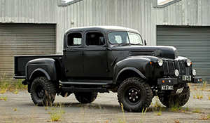 NTI raffling customised classic truck