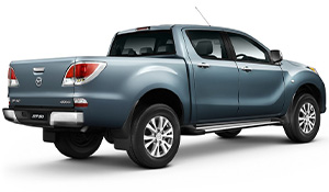Increased towing capacity for Mazda BT-50
