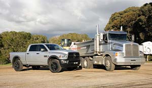 RAM 2500 Laramie Code Black Edition