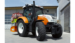 Steyr announce Profi CVT tractor