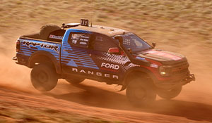 Ford wins at gruelling Finke race