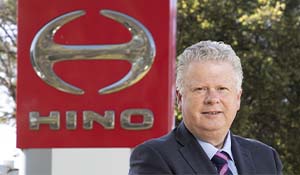 New leadership at Hino Australia