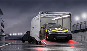 UK company reveals new lightweight enclosed car trailer