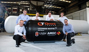 Omni Tanker collaborate on world-leading liquid storage project
