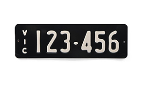 Collectable number plate sets new auction record
