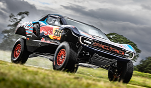 Ford unveils Raptor T1+ for 2025 Dakar
