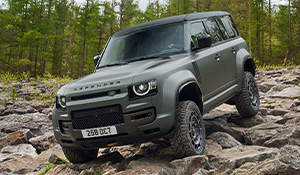 Land Rover previews Defender OCTA