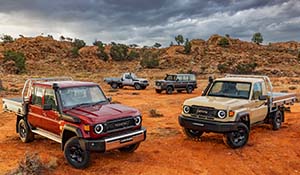 Toyota axes V8 for LandCruiser 70 Series