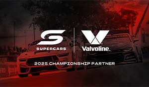 Valvoline returns to Supercars