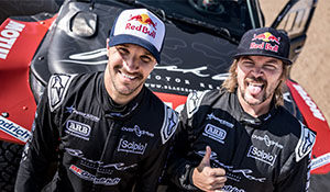 Price, Sunderland team up for 2025 Dakar 