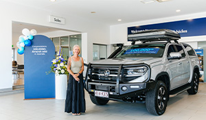 VW Amarok reaches Australian sales milestone